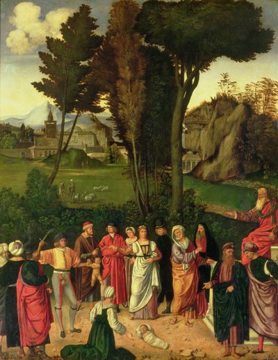 The Judgement of Solomon by Giorgione da Castelfranco